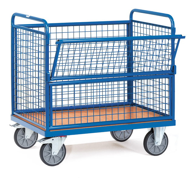 Drahtkastenwagen, Tragkraft 600 kg
