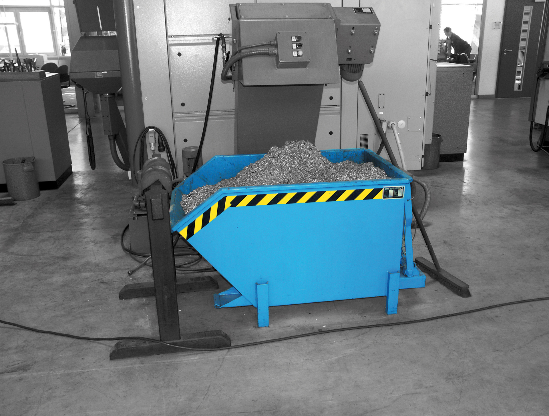 Spänebehälter Typ SGU