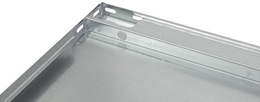 Zusatz-Fachboden Typ 150, für Büroregal T600 mm (inkl. Träger+Mittelanschlag)