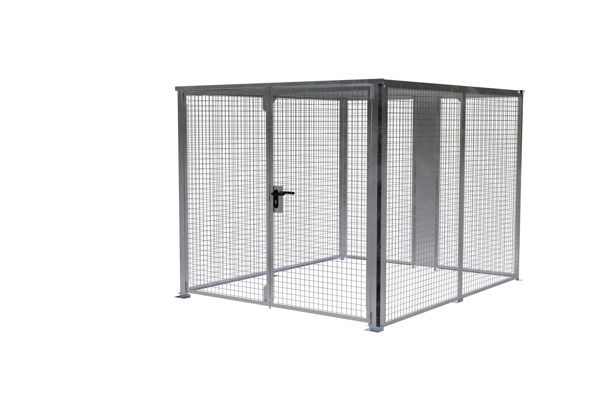 Lagerbox Typ LBM, BxH 2450 x 2100 mm