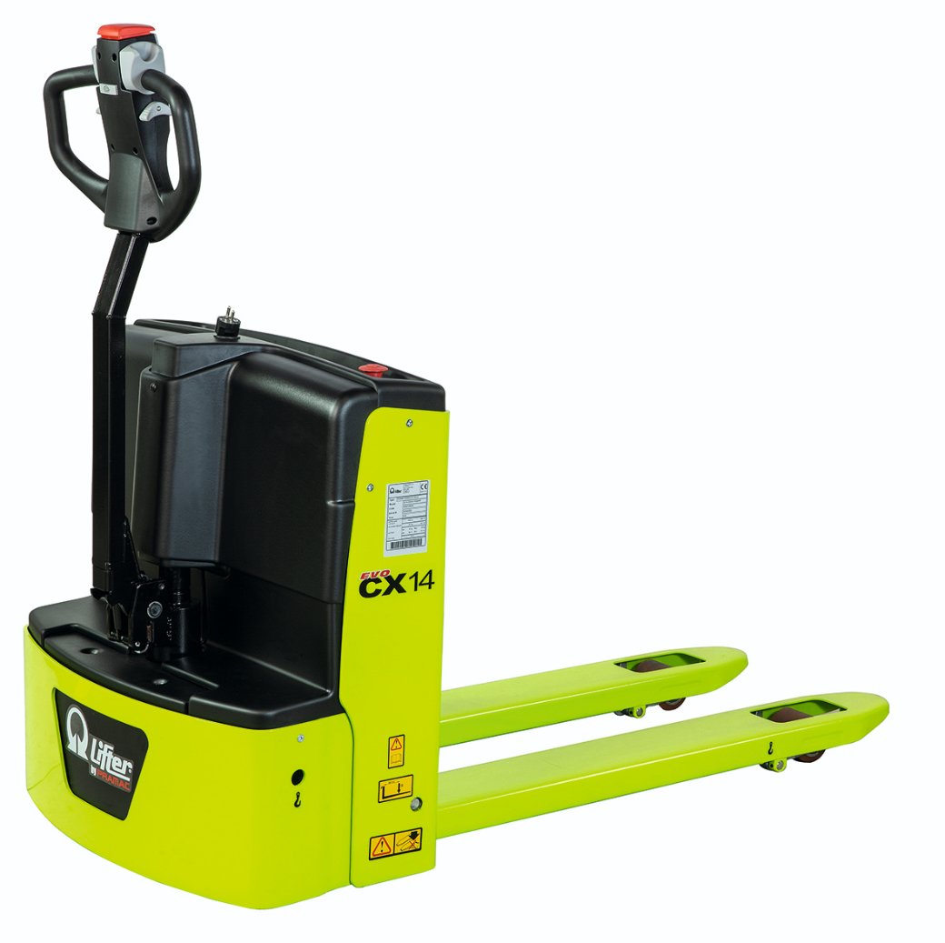 Elektrischer Niederhubwagen CX 14, bis 1400 kg