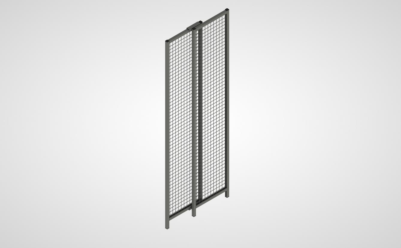 Vario-Element mit Gitterfüllung (System 9200)