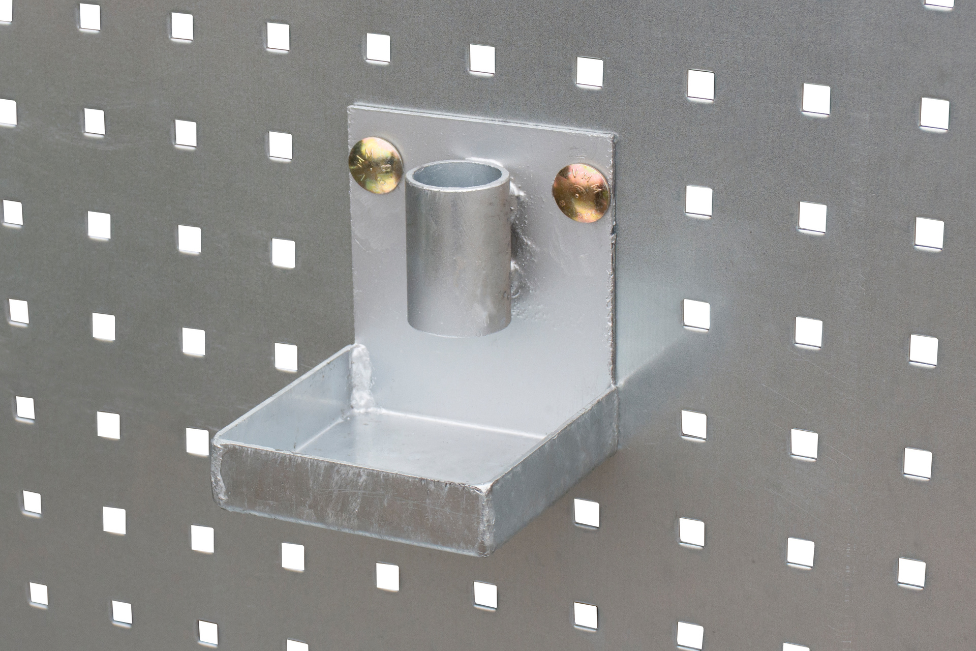 Fahrbare Auffangwanne mit Lochplattenwand Typ LPW 200
