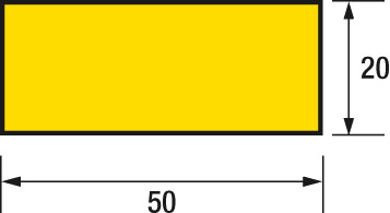 Flächenschutz aus PU-Schaum, selbstklebend