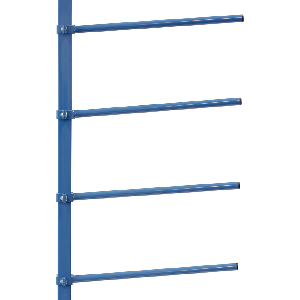 Tragarmwagen einseitig, Arme geneigt, mit Abrollsicherung