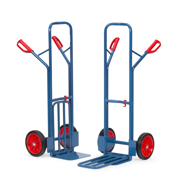 Paketkarre mit klappbarer Schaufel, Tragkraft 300 kg