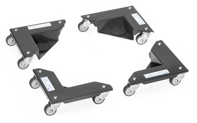 Eckenroller, Tragkraft 150 kg, (VE=4 Stk.)