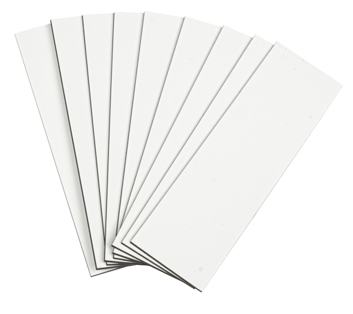 Magnet Haftetiketten Einzelschilder (VE=50 Stk)