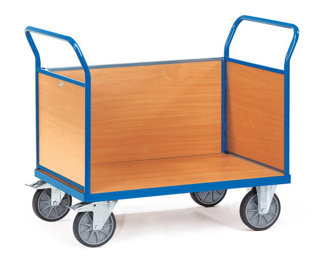 Dreiwandwagen, Tragkraft 600 kg