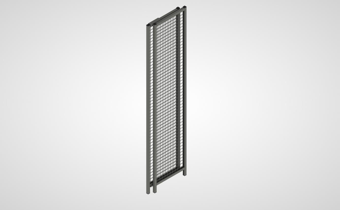Vario-Element mit Gitterfüllung (System 9200)