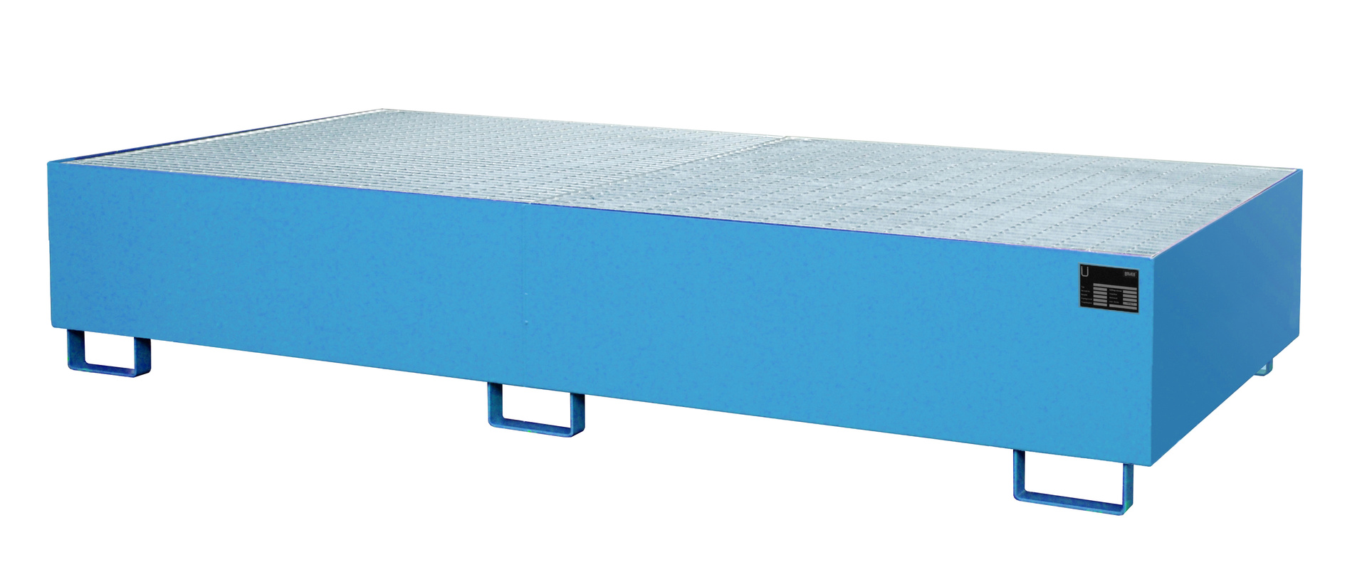 Regalwanne Typ RW-GR (mit Gitterrost)