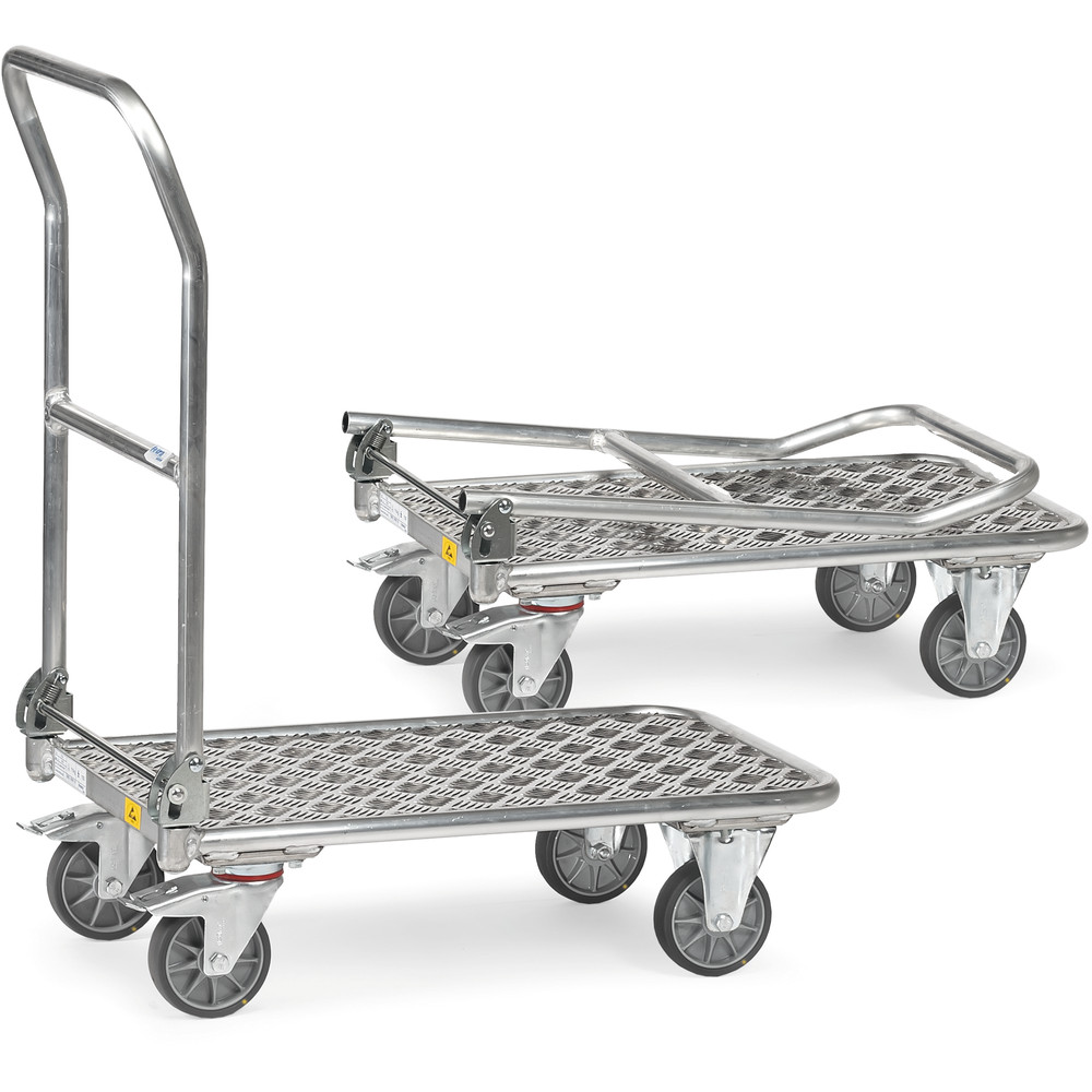 ESD-Klappwagen aus Aluminium