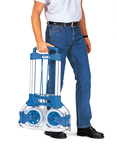 Paketroller klappbar, Tragkraft 125 kg
