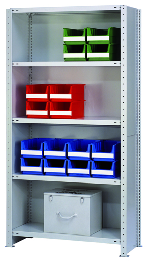 Vollblech-Rückwandelement für MULTIplus Stecksystem
