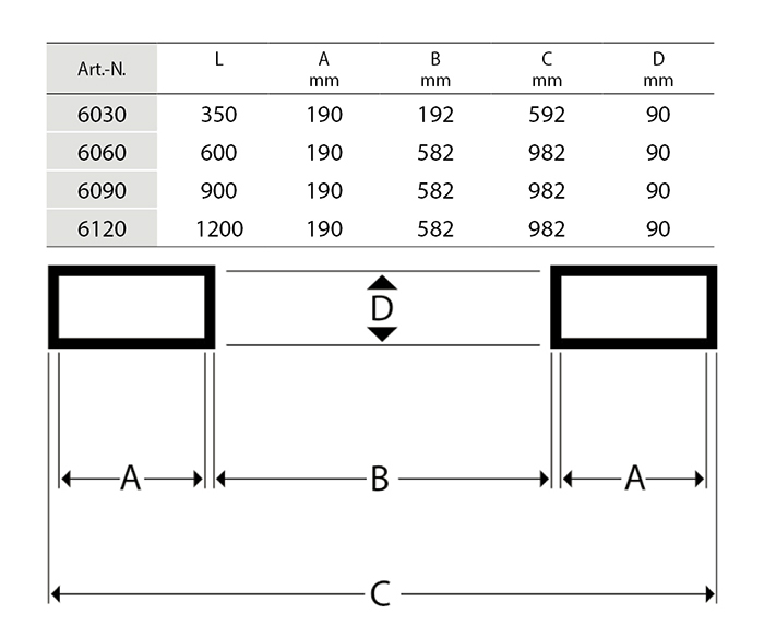Selbstkipper mit Staplertaschen, 1000 kg, brillantblau