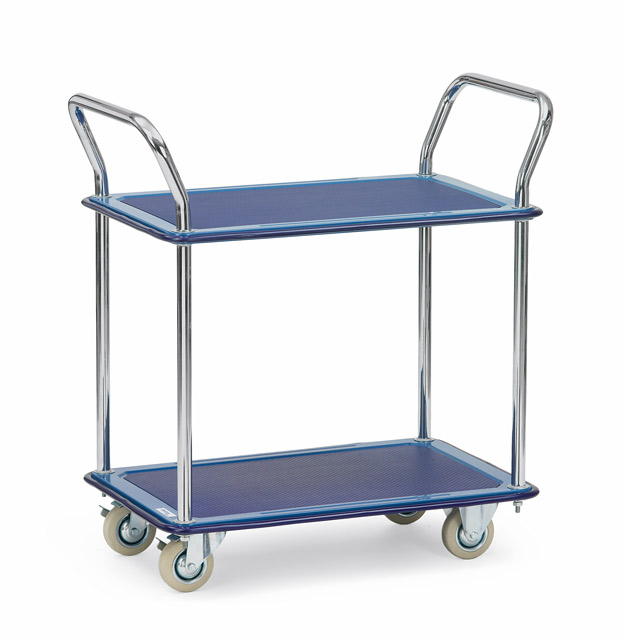 Ganzstahlwagen, Tragkraft 120 kg