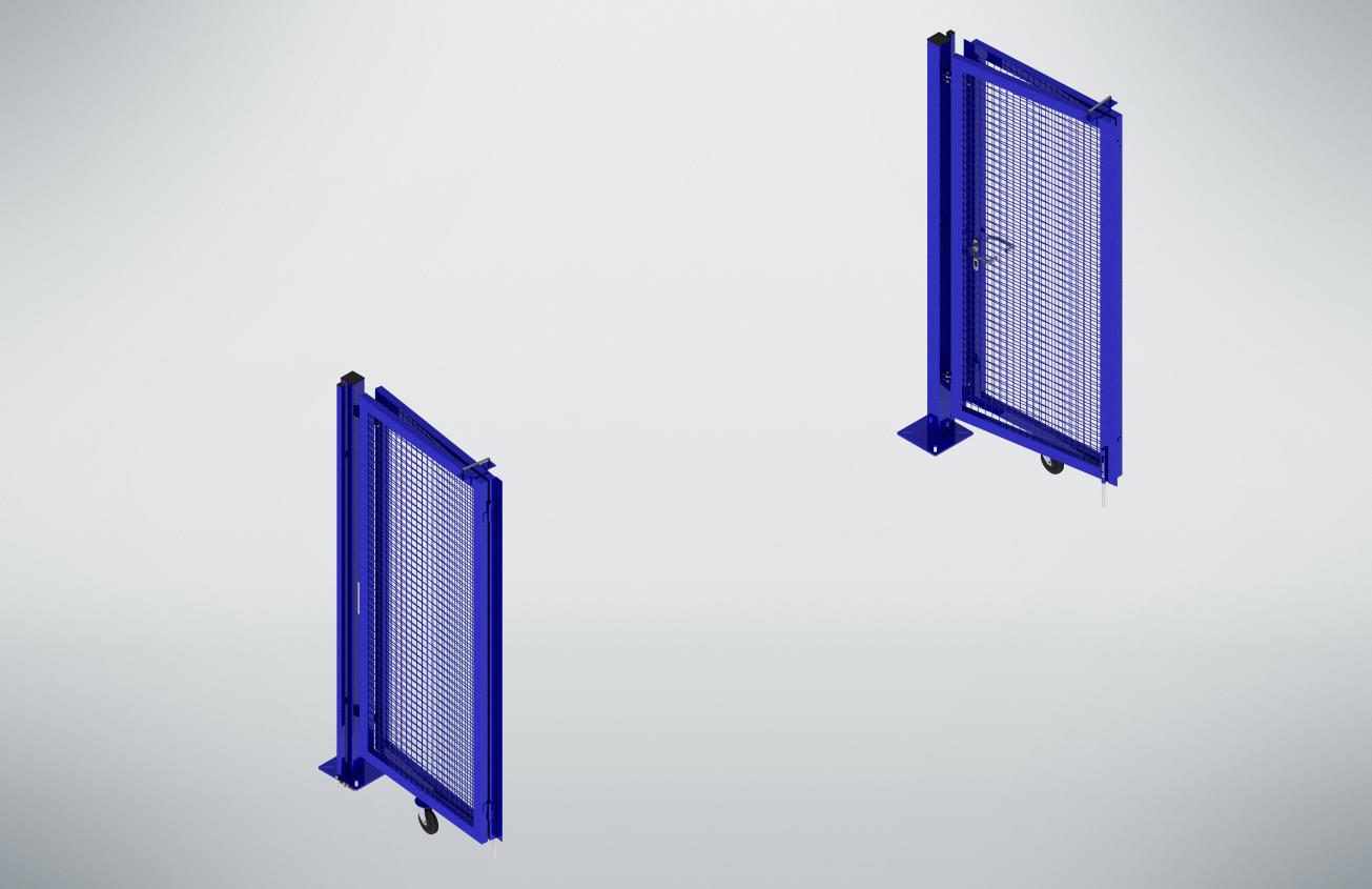 Falttor (Fußluft 180 mm)