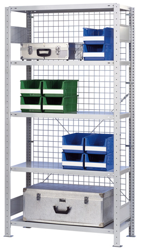 Drahtgitter-Rückwand für MULTIplus Stecksystem