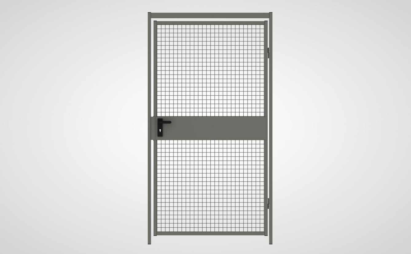 Flügeltür mit Gitterfüllung (System 9200)