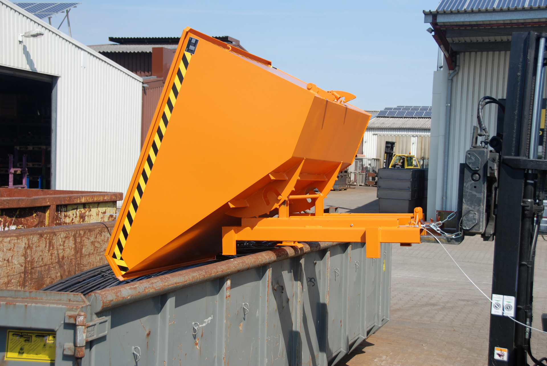 Schwerlast-Kipper Typ SK