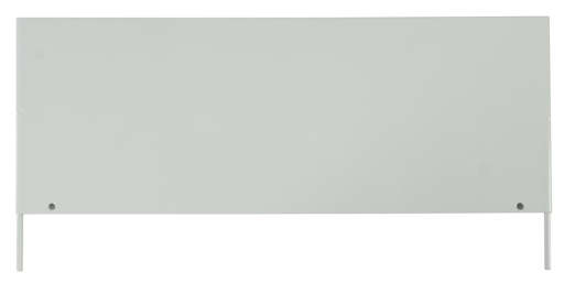 Stecktrennblech für MULTIplus Fachboden, freistehend, H140 mm