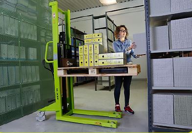 Manueller Deichselstapler MX