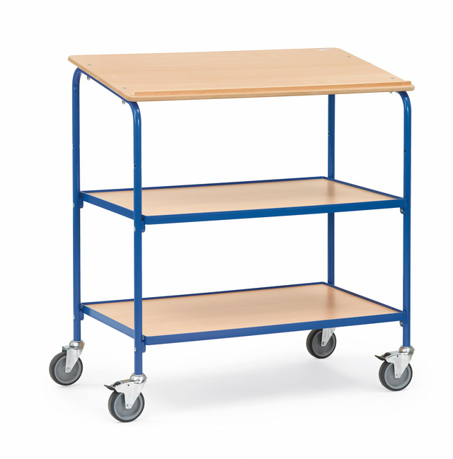 Breites Rollpult, Tragkraft 100 kg