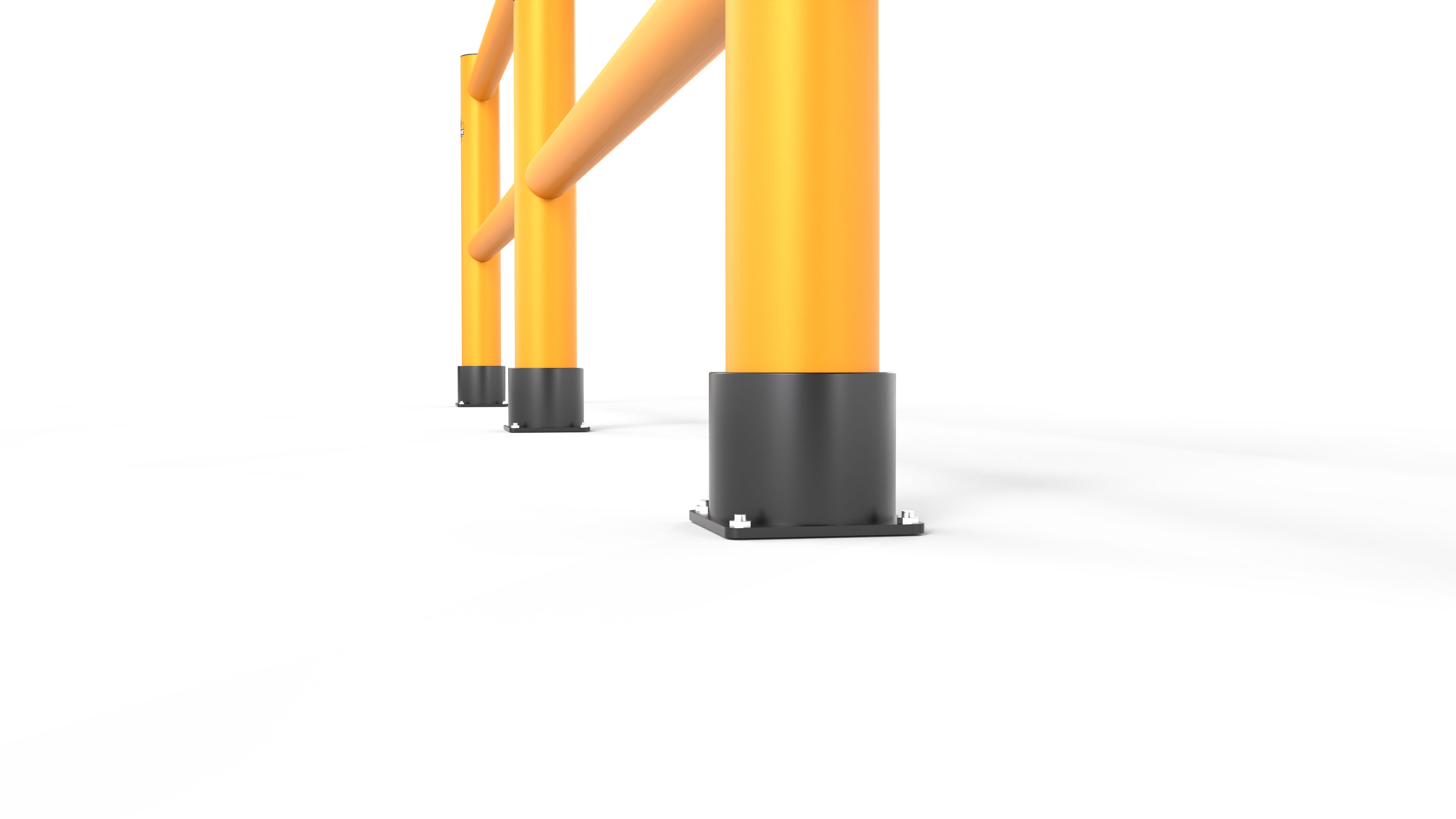 Kunststoff-Geländer "Handlauf Flex"