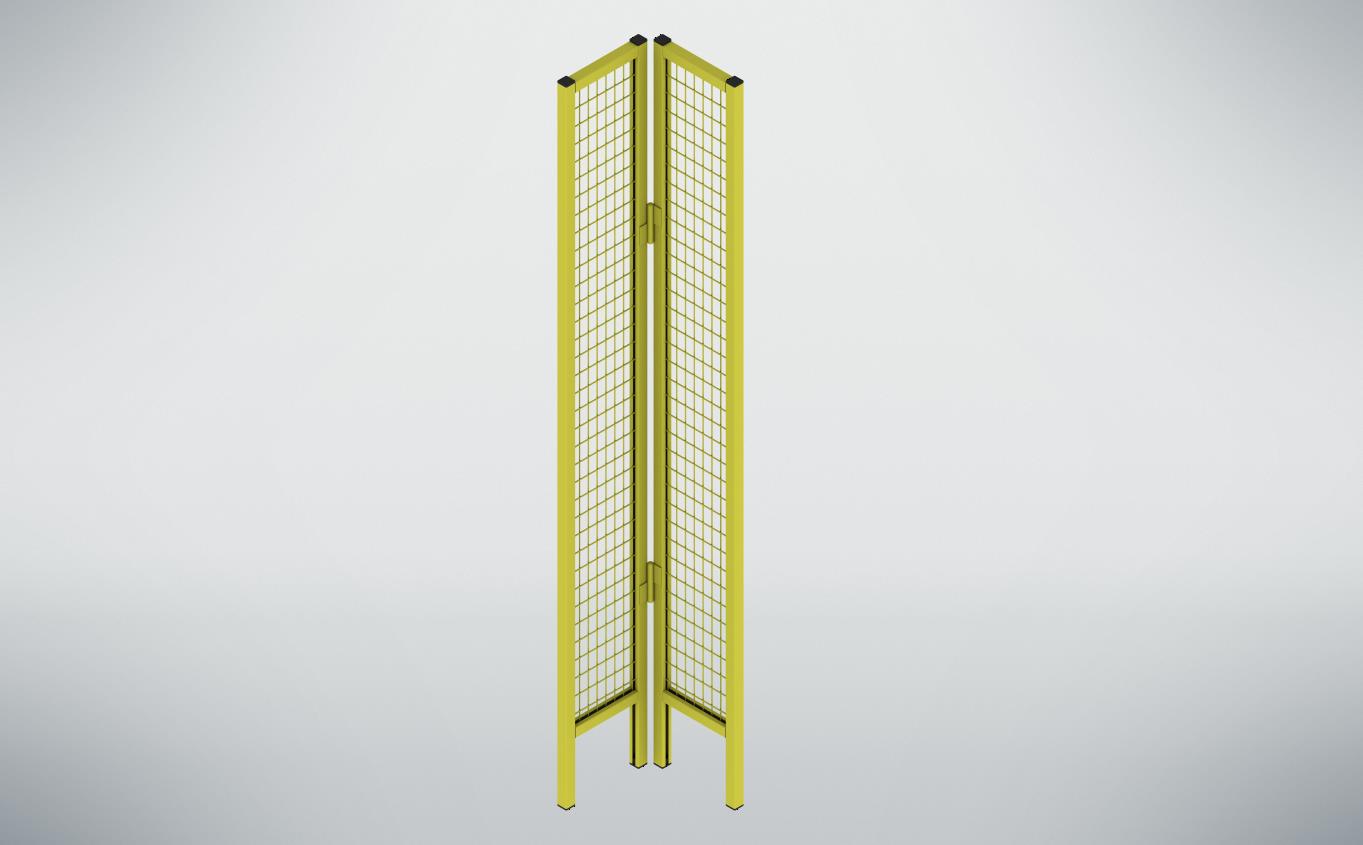 Vario-Eckelement, H 2000 mm (System 9900)