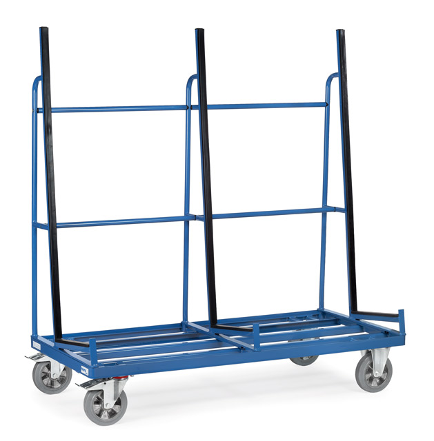 Glaswagen / Plattenwagen, einseitig, Tragkraft 1200 kg