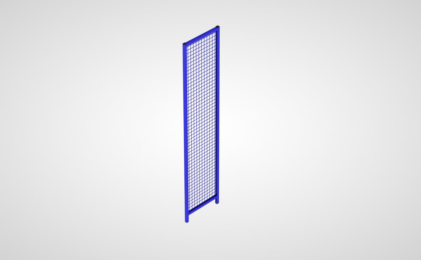 Wandelement mit Gitterfüllung (System 9200)