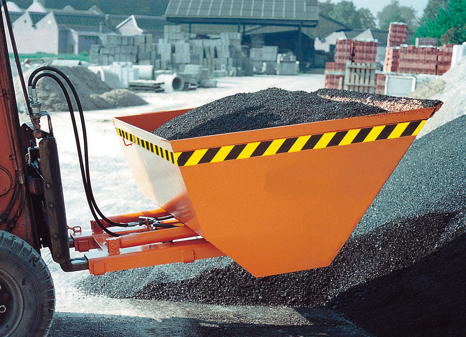 Hydraulische Schaufel Typ HVR