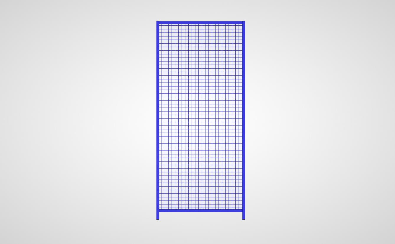 Wandelement mit Gitterfüllung (System 9200)