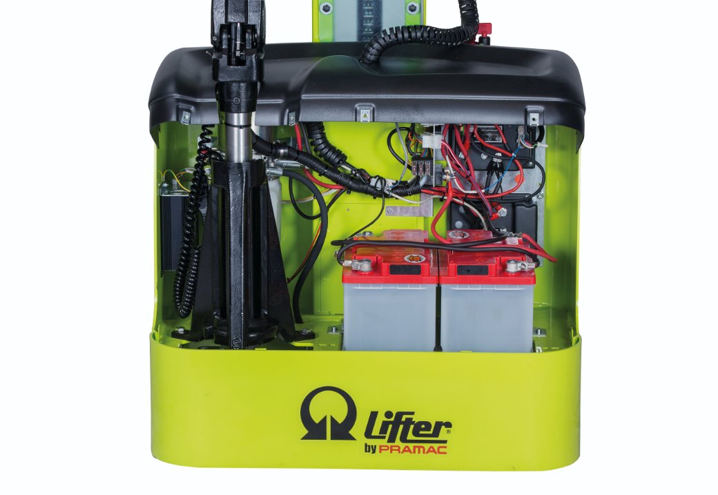 Monomast-Deichselstapler RX, bis 1000 kg