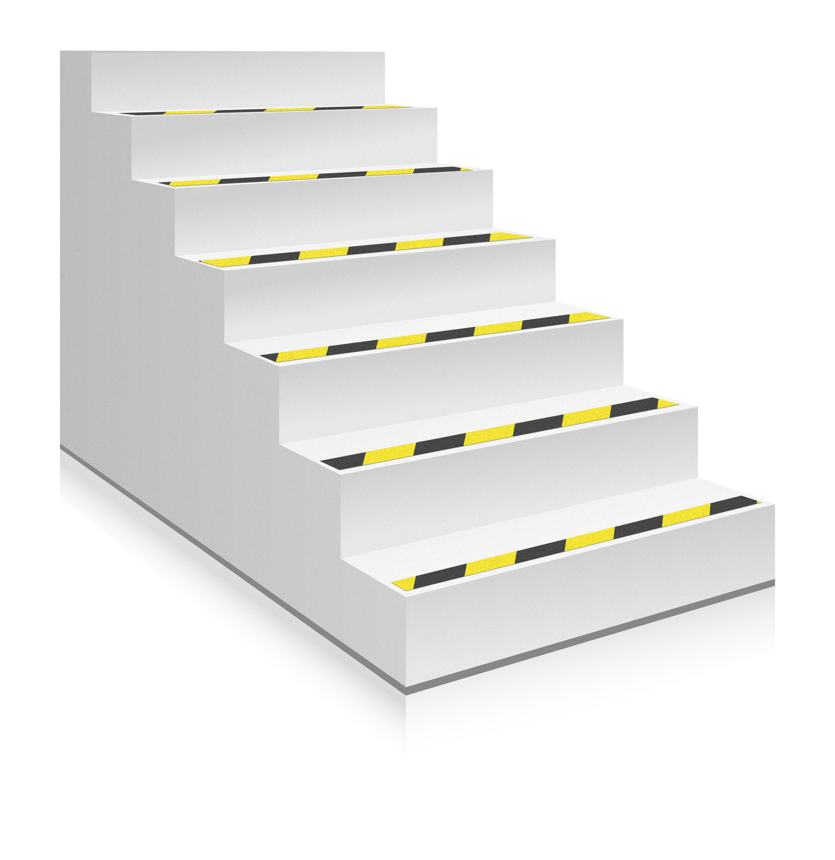 Antirutsch - Sicherheitsklebeband ""Traffic Safety Tape""