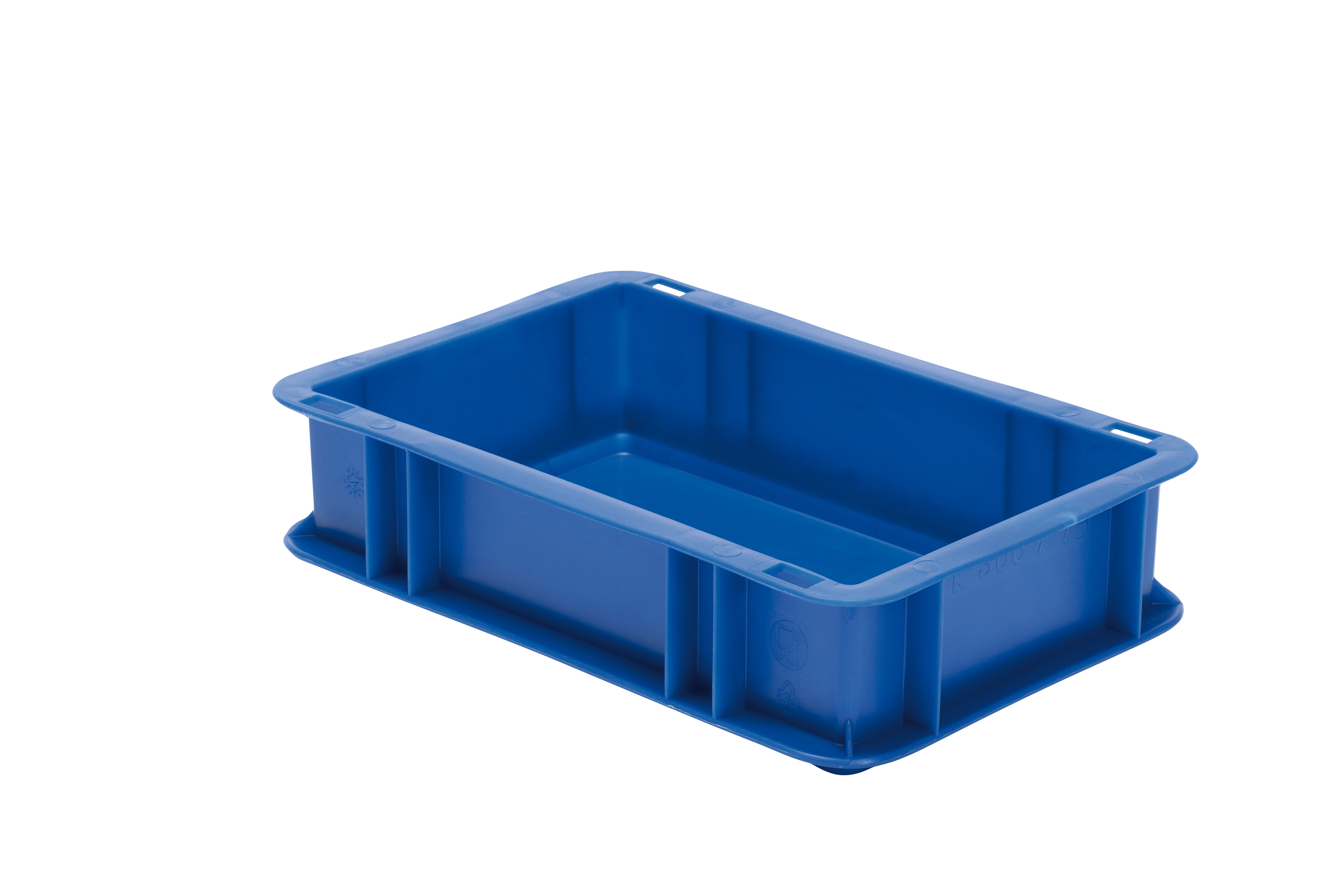 35 Stück Transport-Stapelkasten TK, L300 x B200 mm