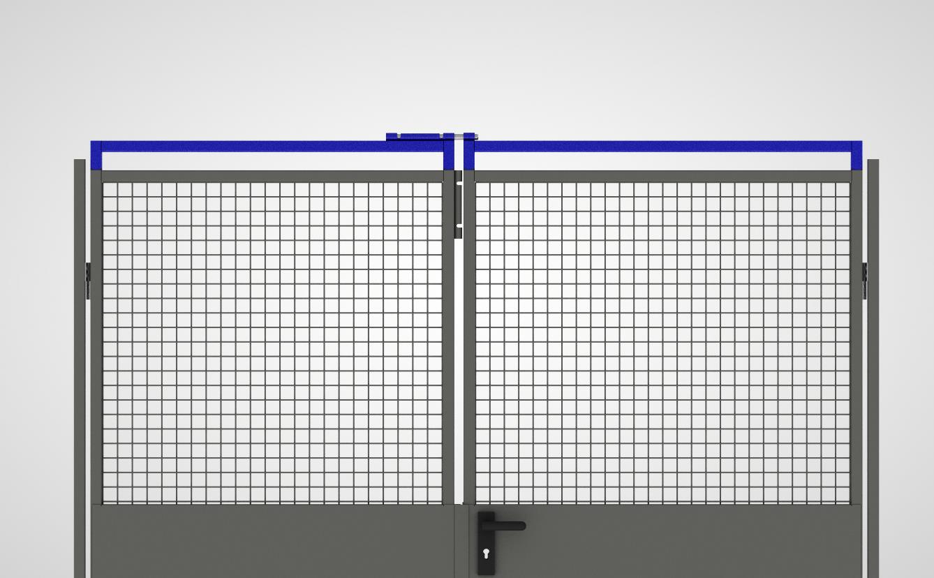Umbausatz für Doppelflügel-Tür 9235 (System 9200)