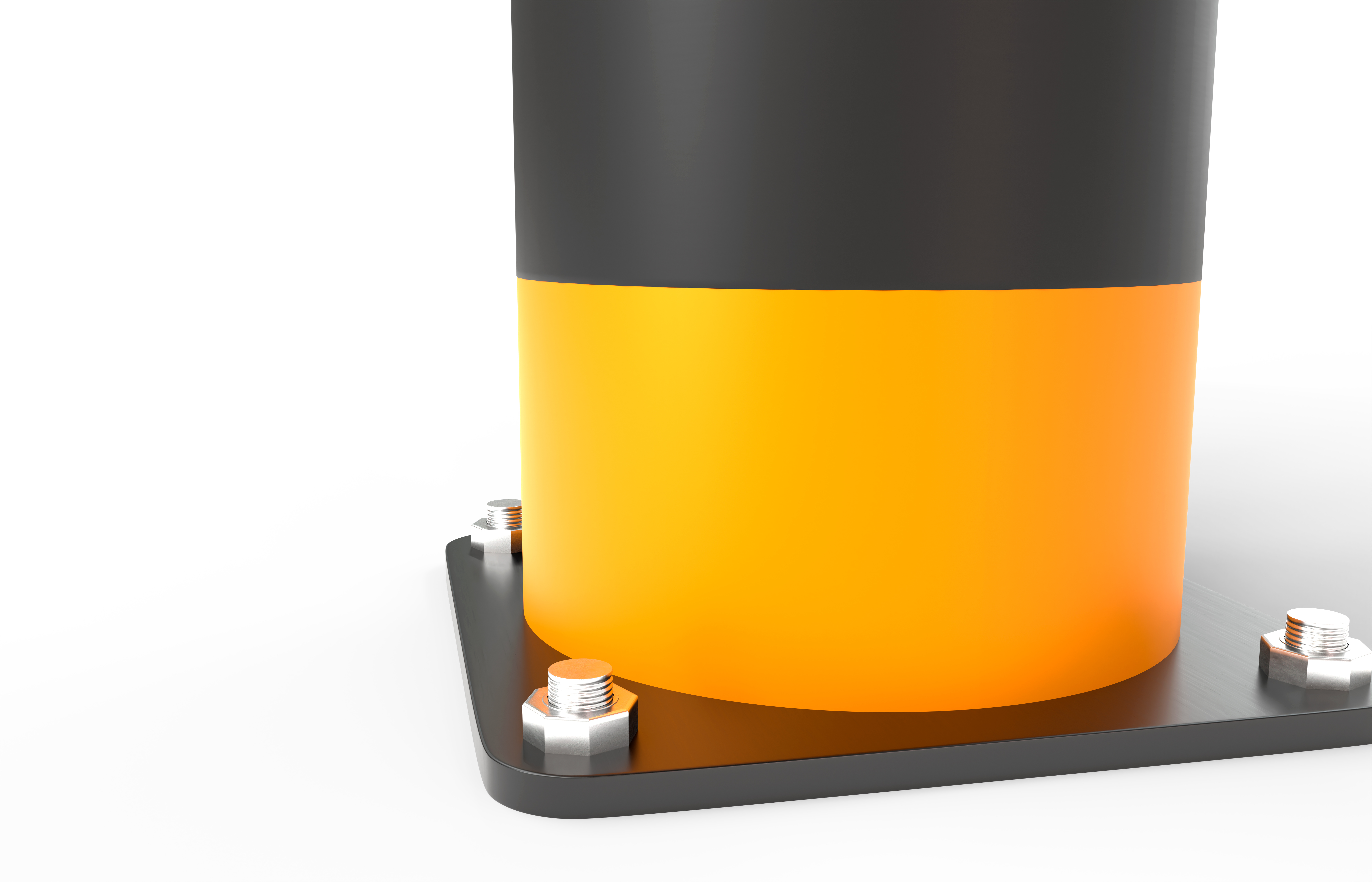 Rammschutz-Poller "Strong" ø 200 mm