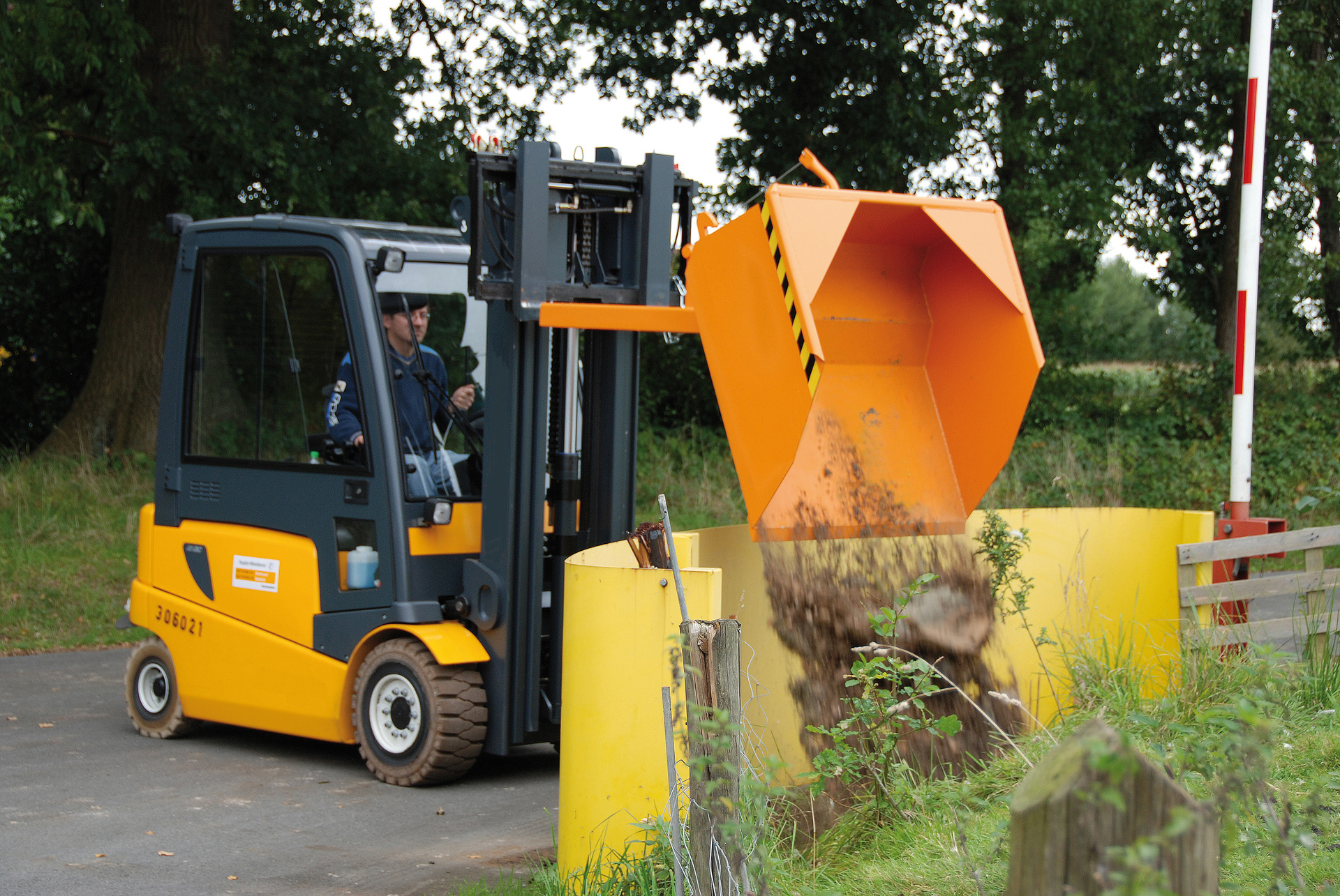 Schaufel für Gabelstapler Typ BSE