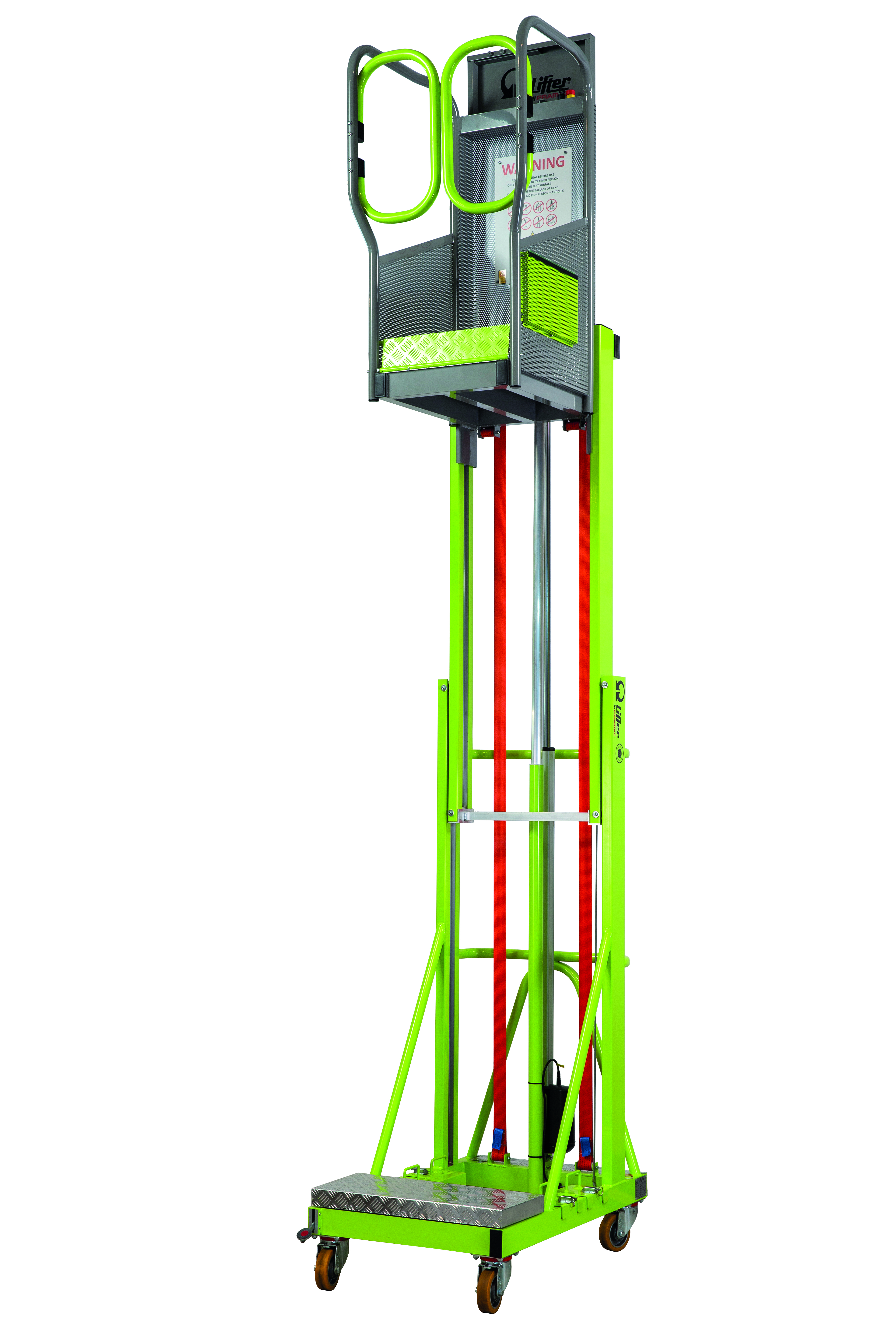 Plattform-Hochhubwagen Typ LP 12, bis 5 m Arbeitshöhe