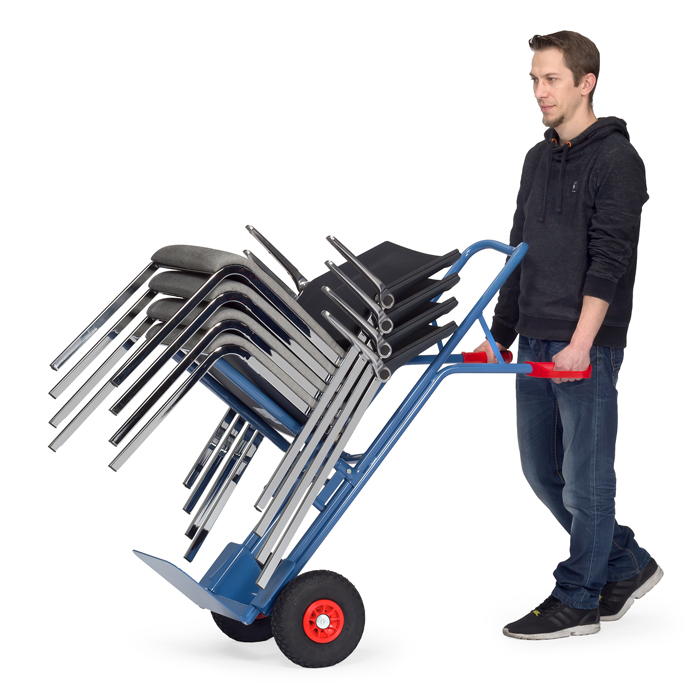 Stuhlkarre (Traggestell verschraubt), Tragkraft 300 kg