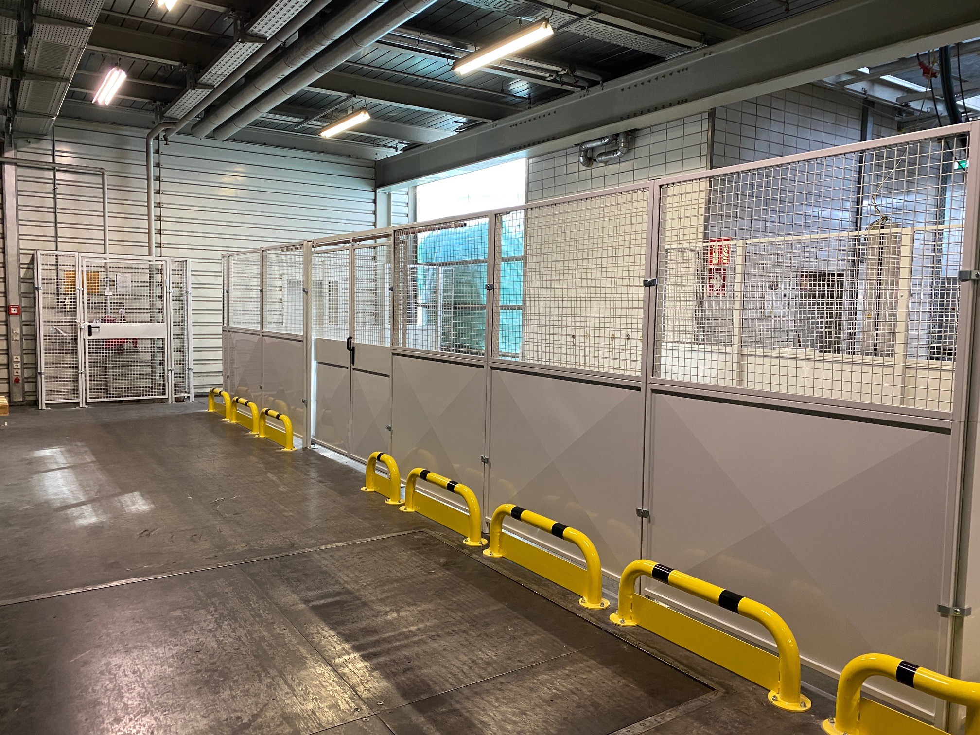 Wandelement, Draht/Blech-Kombination (System 9200)