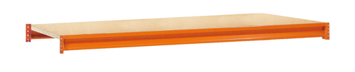 Zusatzebene mit Spanplatten für W100 - Weitspannregal