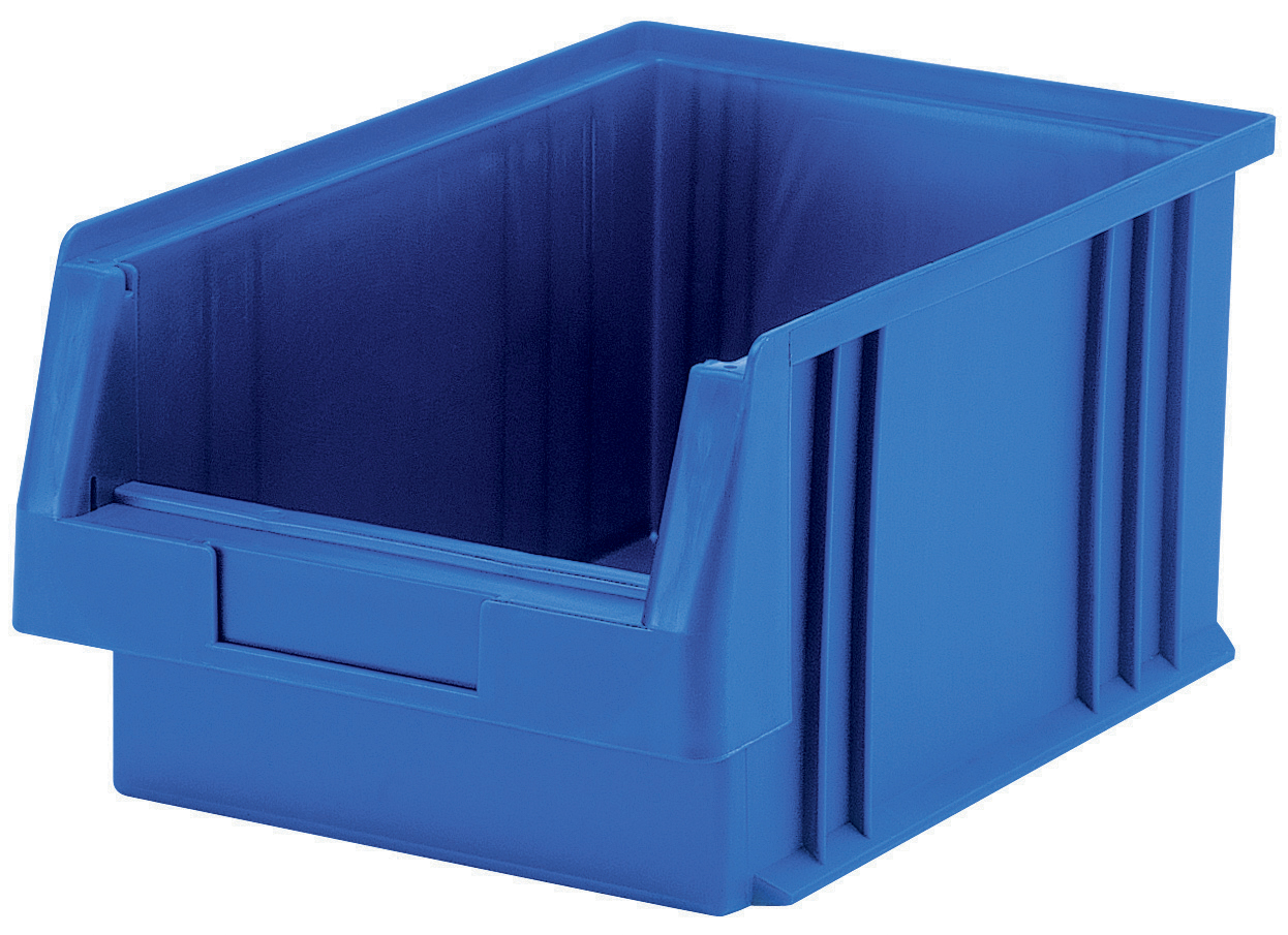10 Stk. Sichtlagerkasten PLK 2 (L330 x B213 x H150 mm)