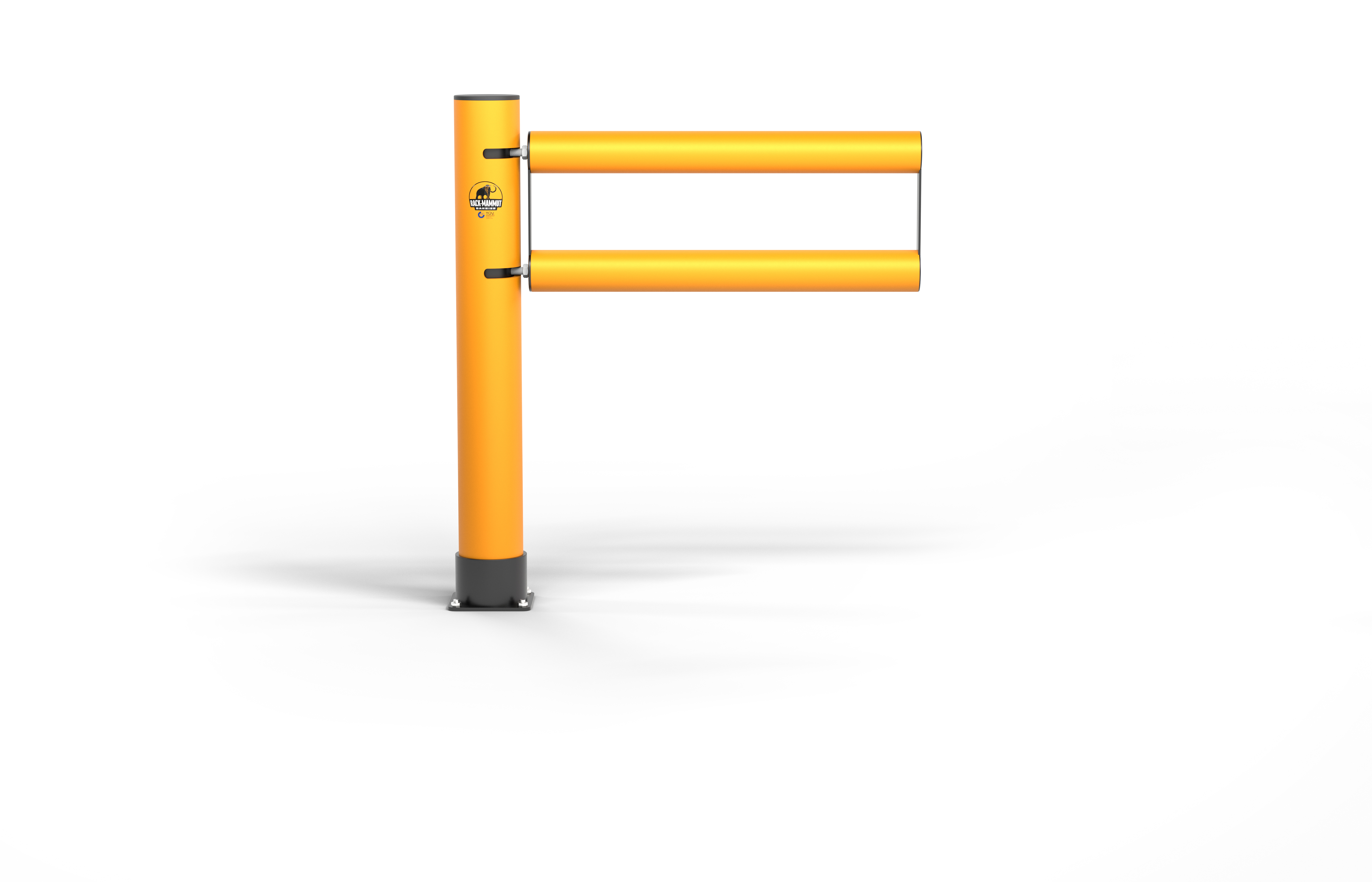 Schwingtür "Anschlag rechts" für Kunststoff-Geländer