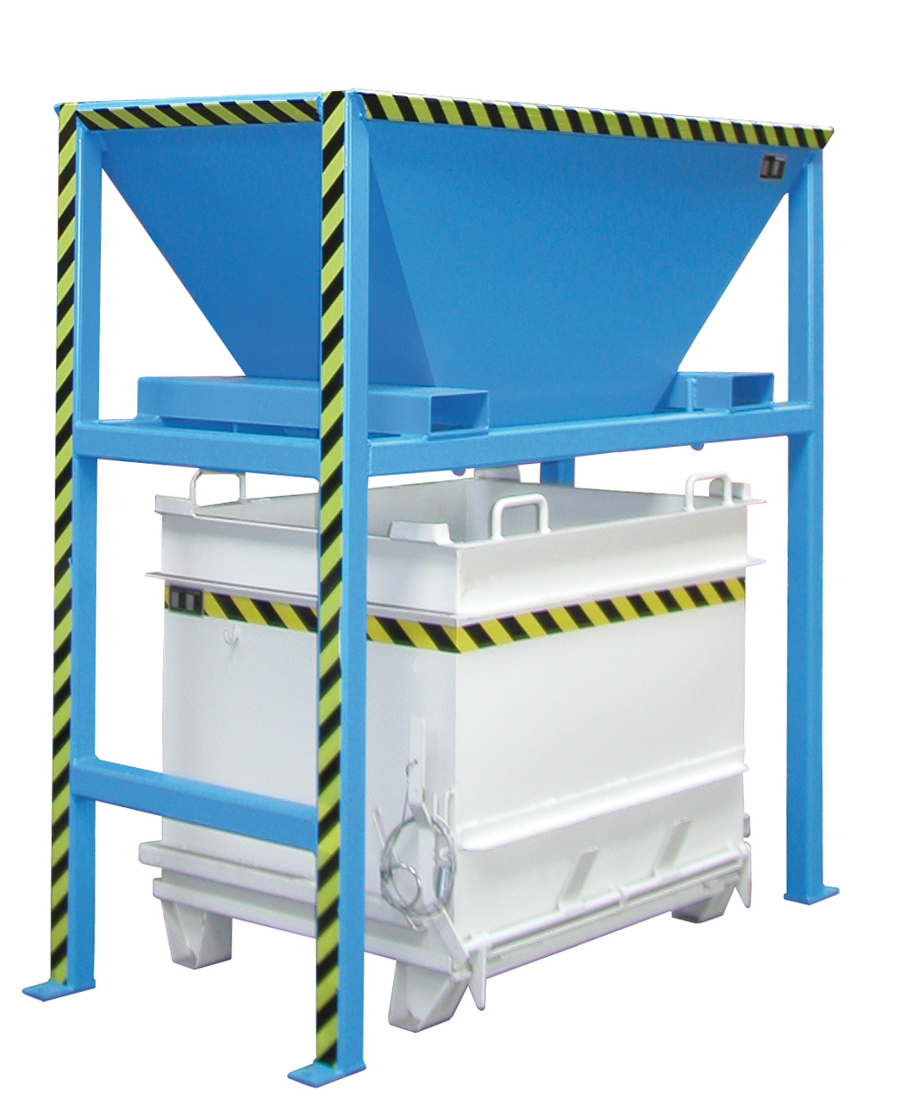 Baustoffcontainer Typ BC