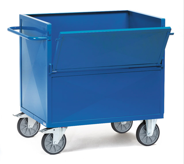 Blechkastenwagen, Tragkraft 600 kg