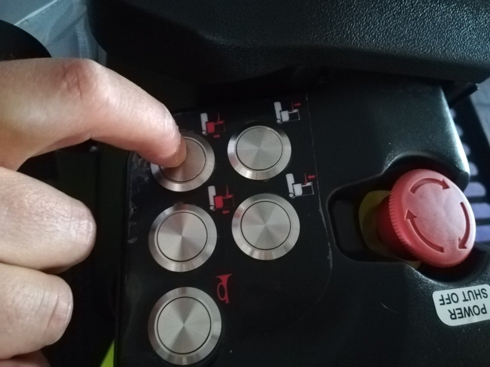 Kommissionierer Typ OP, bis 4,5 m Arbeitshöhe