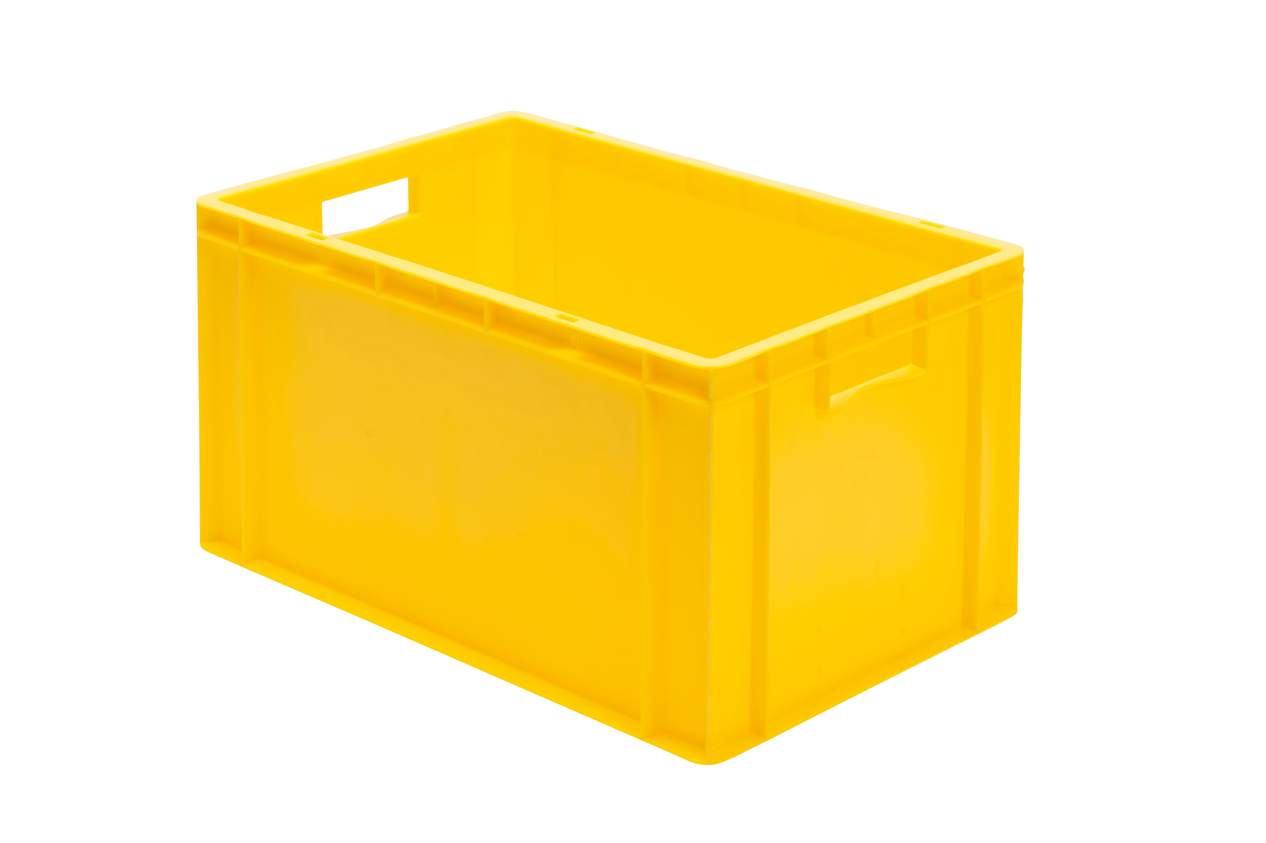 2 Stück Transport-Stapelkasten TK, L600 x B400 mm