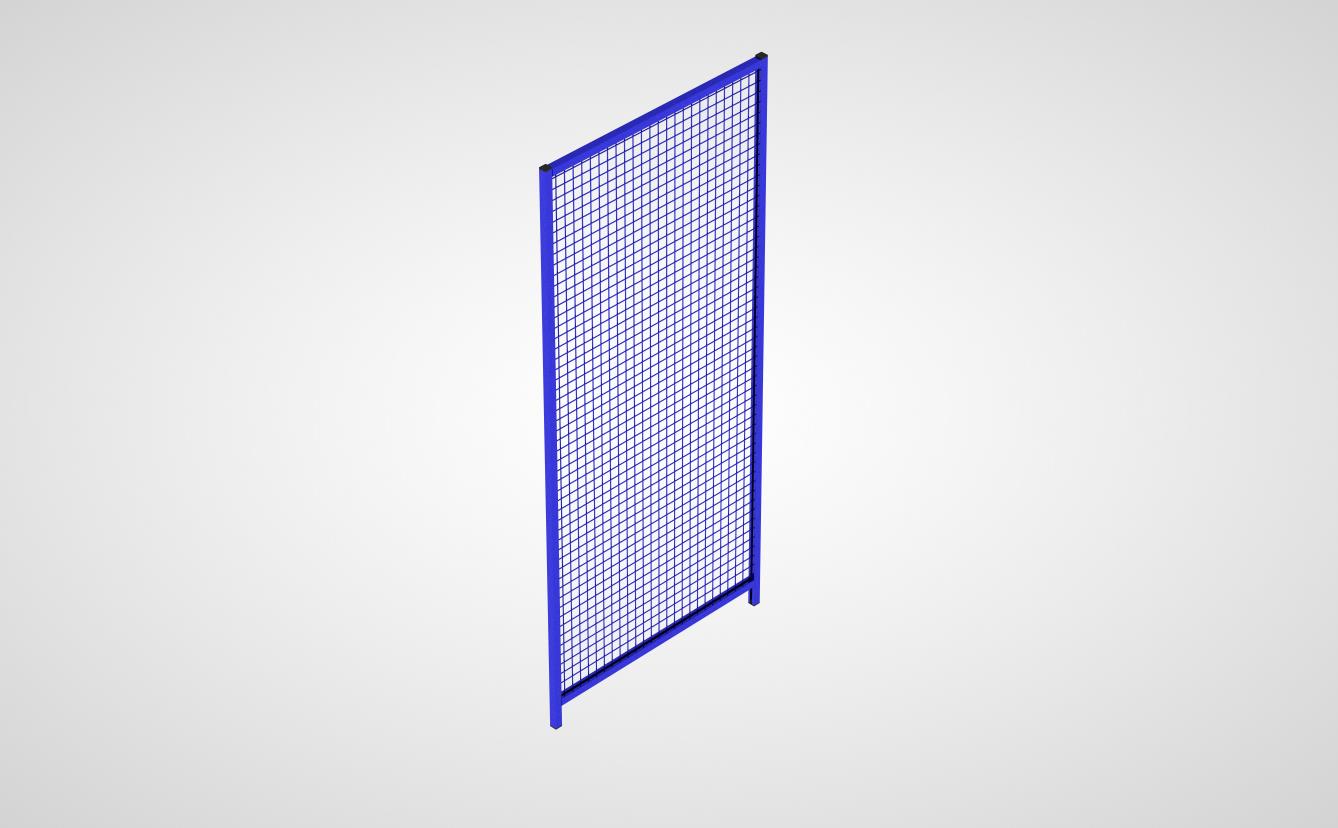 Wandelement mit Gitterfüllung (System 9200)